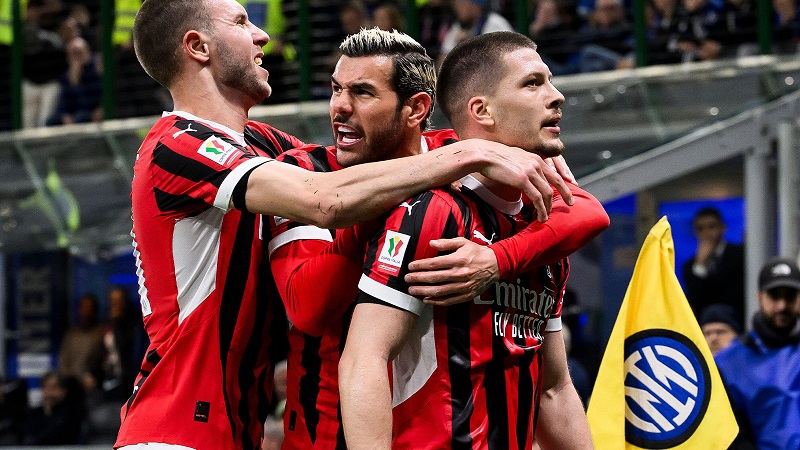 AC Milan voitti Interin ja eteni Italian Cupin finaaliin